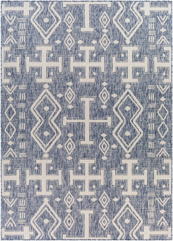 Livabliss Tuareg Machine Woven Polypropylene Low Pile Area Rug for Living Room or Patio TRG2323-679