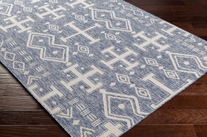 Livabliss Tuareg Machine Woven Polypropylene Low Pile Area Rug for Living Room or Patio TRG2323-679