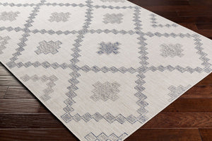 Livabliss Tuareg Flatweave Polypropylene Outdoor Rug Rustic Patio and Entryway Machine Woven TRG2324-9212