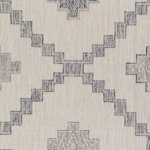 Livabliss Tuareg Flatweave Polypropylene Outdoor Rug Rustic Patio and Entryway Machine Woven TRG2324-9212
