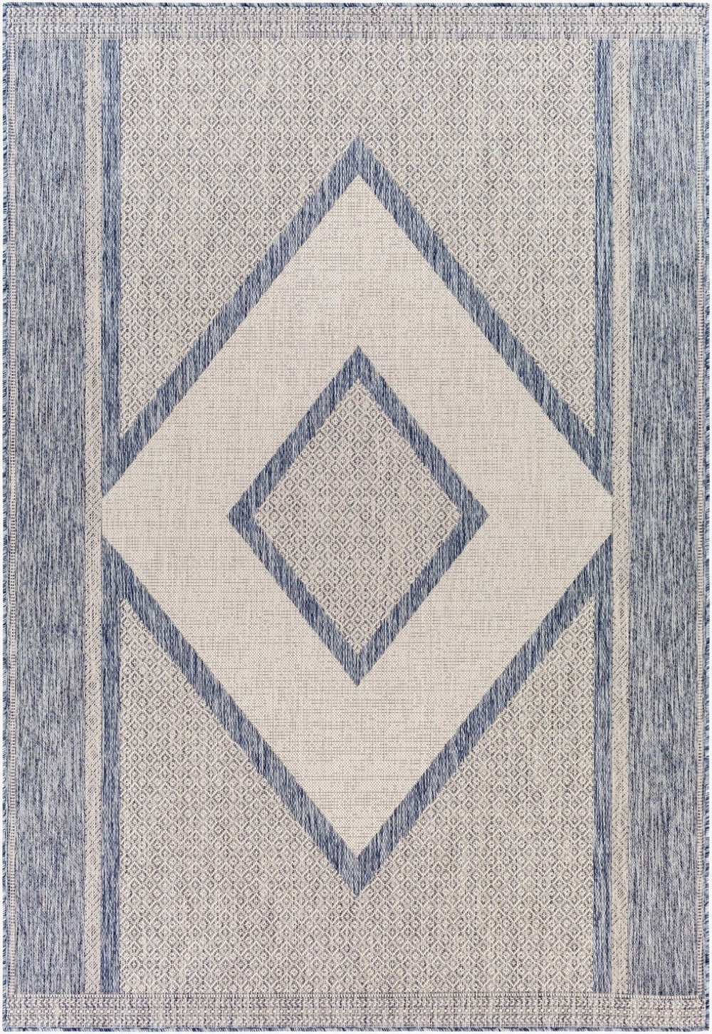 Livabliss Tuareg Flatweave Polypropylene Area Rug Turkish Woven Rustic Style for Living Rooms TRG2332-9212