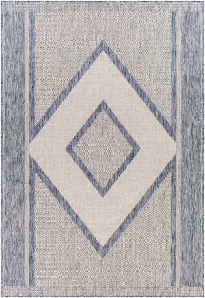Livabliss Tuareg Flatweave Polypropylene Area Rug Turkish Woven Rustic Style for Living Rooms TRG2332-9212