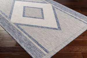 Livabliss Tuareg Flatweave Polypropylene Area Rug Turkish Woven Rustic Style for Living Rooms TRG2332-9212