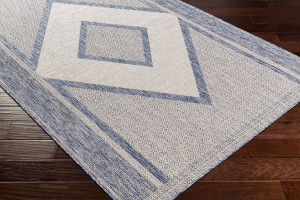 Livabliss Tuareg Flatweave Polypropylene Area Rug Turkish Woven Rustic Style for Living Rooms TRG2332-9212