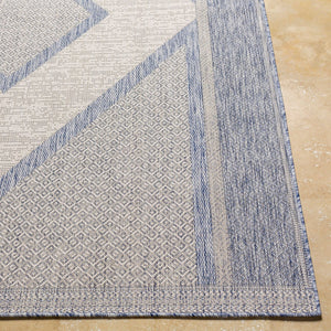 Livabliss Tuareg Flatweave Polypropylene Area Rug Turkish Woven Rustic Style for Living Rooms TRG2332-9212