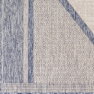 Livabliss Tuareg Flatweave Polypropylene Area Rug Turkish Woven Rustic Style for Living Rooms TRG2332-9212