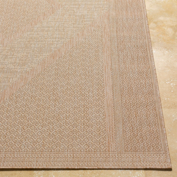 Livabliss Tuareg Flatweave Polypropylene Area Rug Southwest Motif Indoor Outdoor Living Room TRG2333-9212
