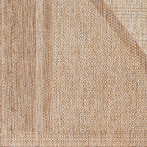 Livabliss Tuareg Flatweave Polypropylene Area Rug Southwest Motif Indoor Outdoor Living Room TRG2333-9212