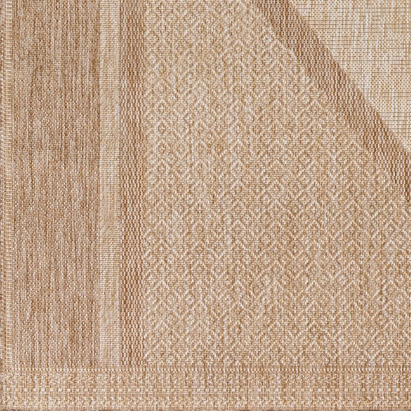 Livabliss Tuareg Flatweave Polypropylene Area Rug Southwest Motif Indoor Outdoor Living Room TRG2333-9212