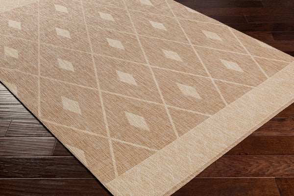 Livabliss Tuareg Global Bohemian Flatweave Polypropylene Area Rug for Indoor Outdoor Spaces TRG2335-9212