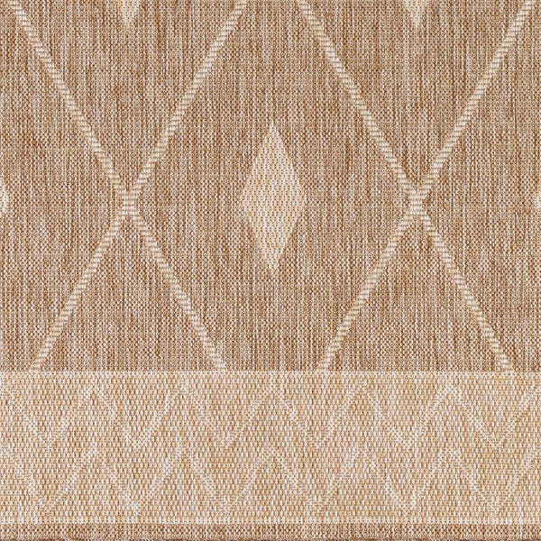 Livabliss Tuareg Global Bohemian Flatweave Polypropylene Area Rug for Indoor Outdoor Spaces TRG2335-9212