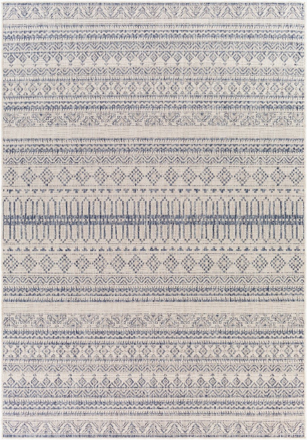 Livabliss Tuareg Global Pattern Polypropylene Area Rug Machine Woven for Indoor Outdoor Use TRG2338-679