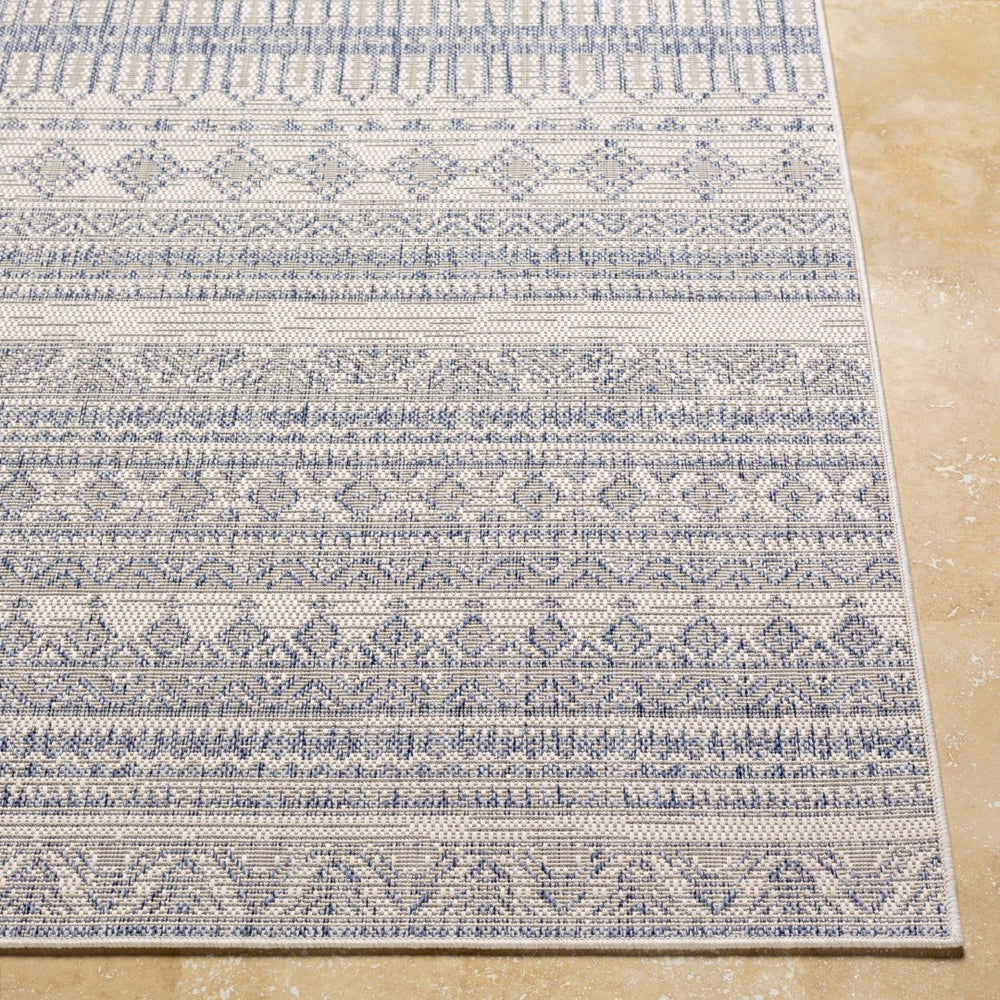 Livabliss Tuareg Global Pattern Polypropylene Area Rug Machine Woven for Indoor Outdoor Use TRG2338-679