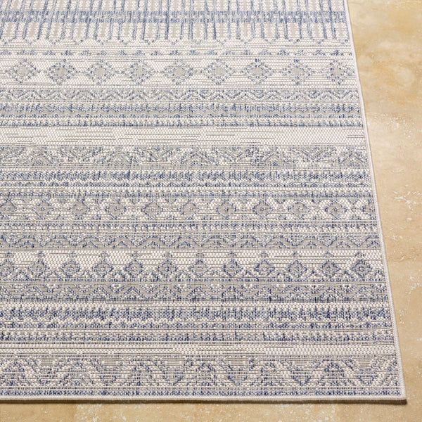 Livabliss Tuareg Global Pattern Polypropylene Area Rug Machine Woven for Indoor Outdoor Use TRG2338-679