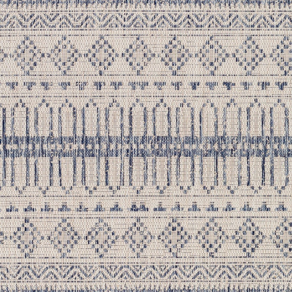 Livabliss Tuareg Global Pattern Polypropylene Area Rug Machine Woven for Indoor Outdoor Use TRG2338-679