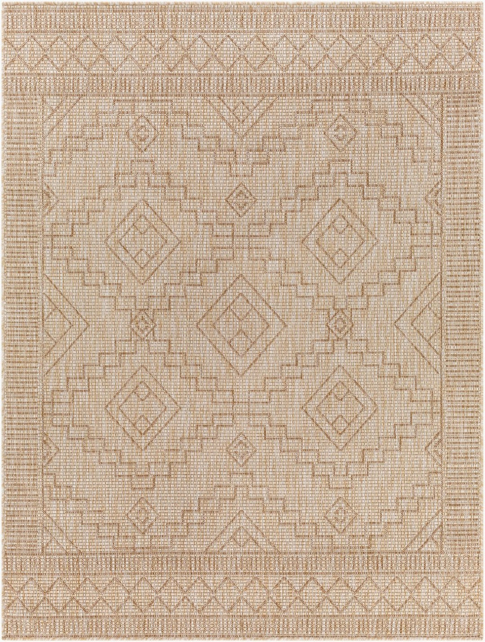 Livabliss Tuareg Flatweave Polypropylene Indoor Outdoor Rug Global Bohemian Pattern Living Room TRG2355-537