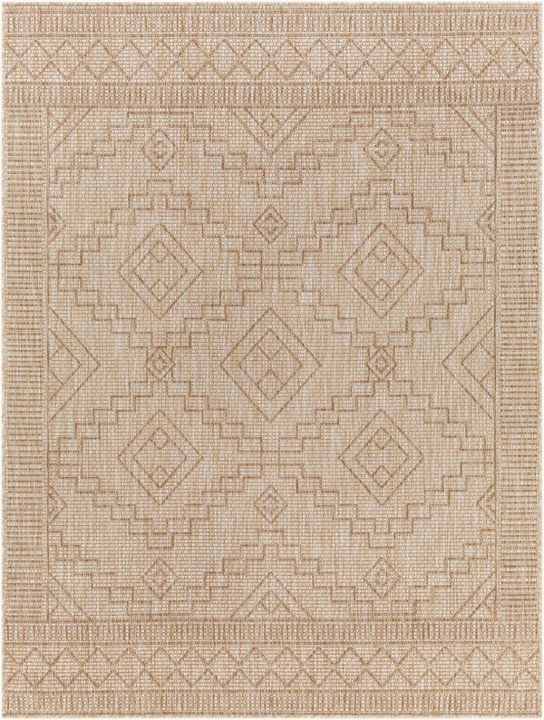 Livabliss Tuareg Flatweave Polypropylene Indoor Outdoor Rug Global Bohemian Pattern Living Room TRG2355-537