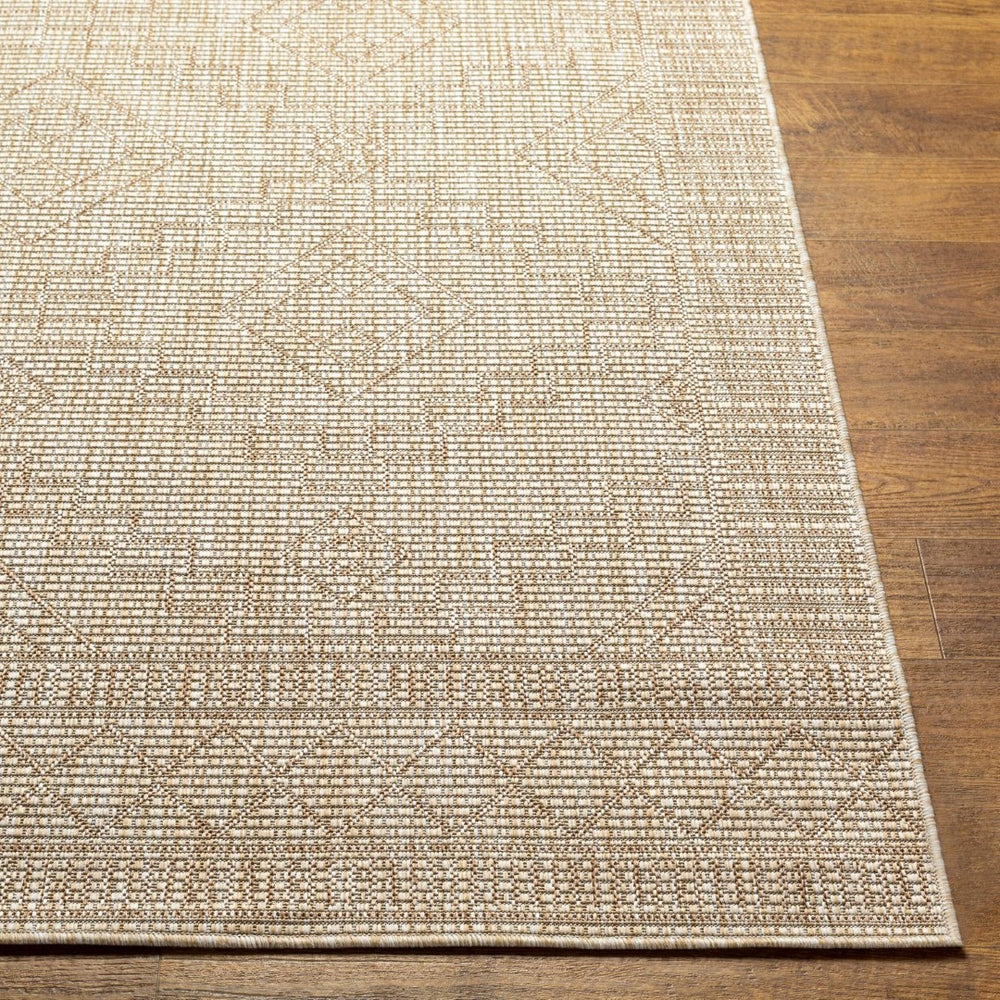 Livabliss Tuareg Flatweave Polypropylene Indoor Outdoor Rug Global Bohemian Pattern Living Room TRG2355-537
