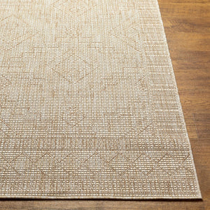 Livabliss Tuareg Flatweave Polypropylene Indoor Outdoor Rug Global Bohemian Pattern Living Room TRG2355-537