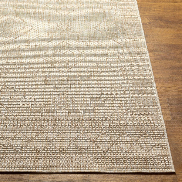 Livabliss Tuareg Flatweave Polypropylene Indoor Outdoor Rug Global Bohemian Pattern Living Room TRG2355-537