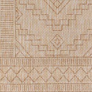 Livabliss Tuareg Flatweave Polypropylene Indoor Outdoor Rug Global Bohemian Pattern Living Room TRG2355-537
