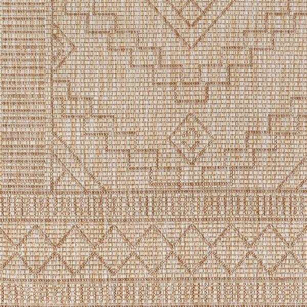 Livabliss Tuareg Flatweave Polypropylene Indoor Outdoor Rug Global Bohemian Pattern Living Room TRG2355-537