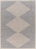 Tuareg TRG-2360 6'7" x 9' Machine Woven Rug TRG2360-679 Livabliss Surya