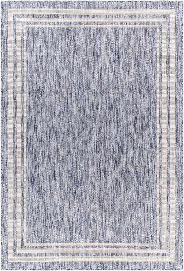 Livabliss Tuareg Flatweave Polypropylene Area Rug Cottage Style Uv Resistant Outdoor Patio TRG2370-537