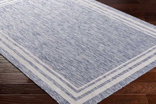 Livabliss Tuareg Flatweave Polypropylene Area Rug Cottage Style Uv Resistant Outdoor Patio TRG2370-537