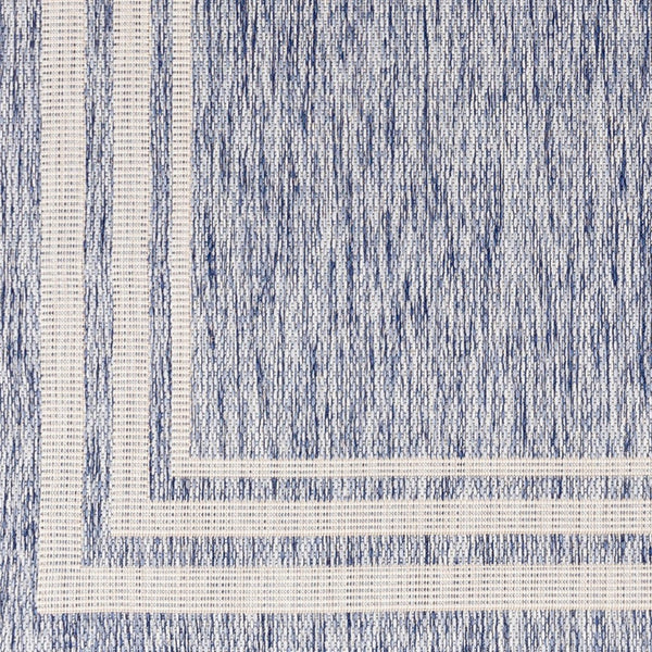 Livabliss Tuareg Flatweave Polypropylene Area Rug Cottage Style Uv Resistant Outdoor Patio TRG2370-537