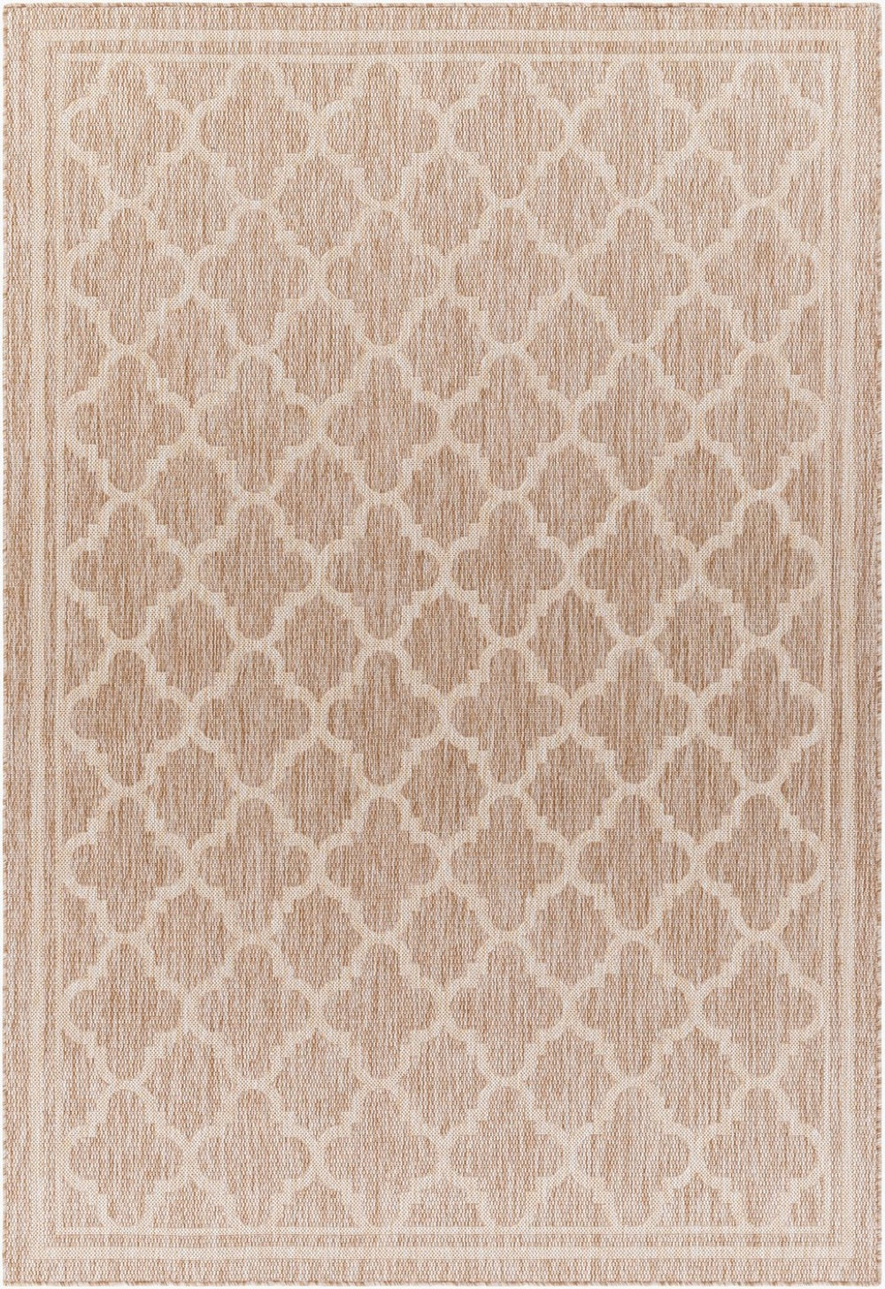 Livabliss Tuareg Geometric Traditional Area Rug Low Pile Polypropylene for Indoor Outdoor Rooms TRG2373-9212