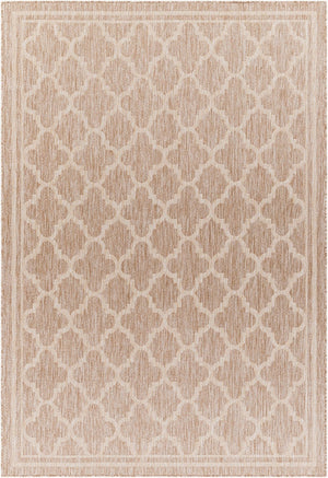 Livabliss Tuareg Geometric Traditional Area Rug Low Pile Polypropylene for Indoor Outdoor Rooms TRG2373-9212
