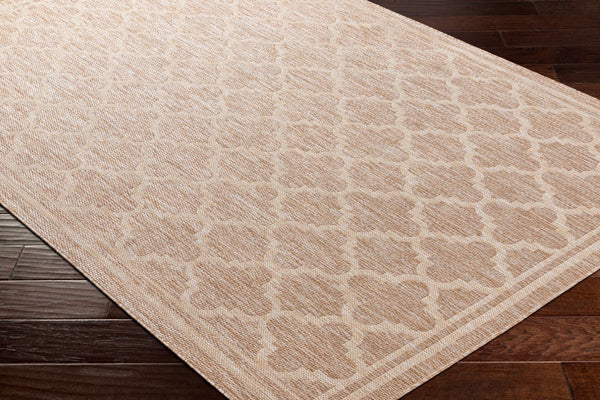 Livabliss Tuareg Geometric Traditional Area Rug Low Pile Polypropylene for Indoor Outdoor Rooms TRG2373-9212