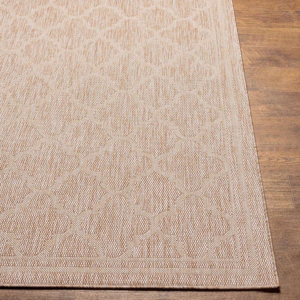 Livabliss Tuareg Geometric Traditional Area Rug Low Pile Polypropylene for Indoor Outdoor Rooms TRG2373-9212