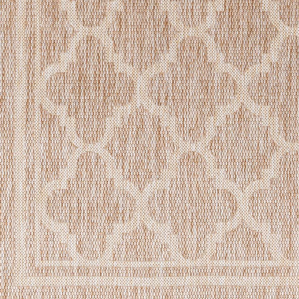 Livabliss Tuareg Geometric Traditional Area Rug Low Pile Polypropylene for Indoor Outdoor Rooms TRG2373-9212