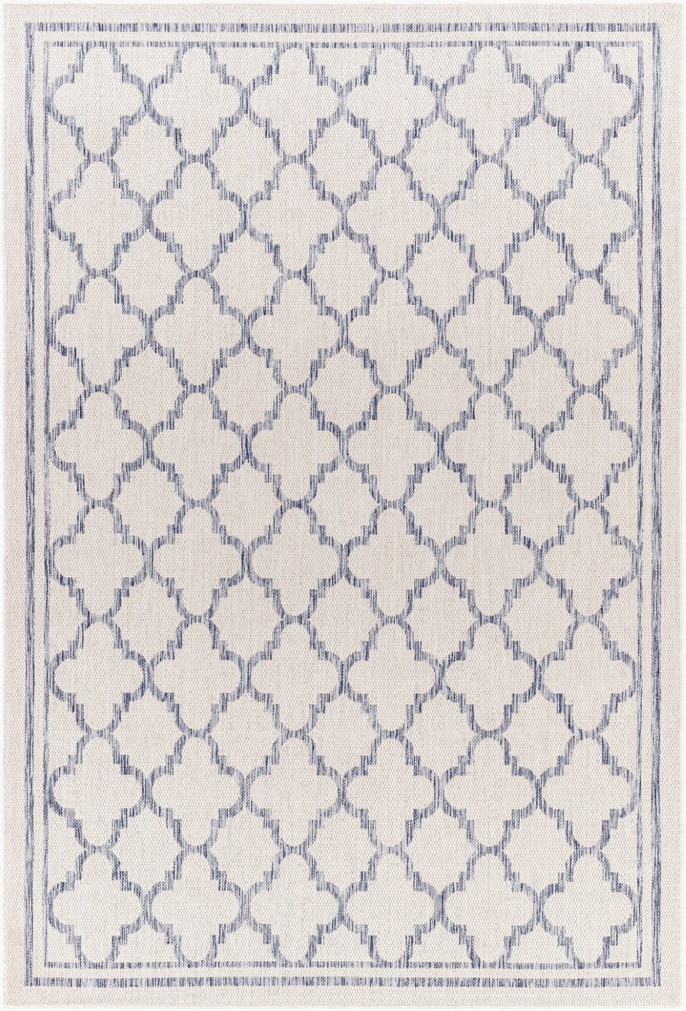 Livabliss Tuareg Geometric Polypropylene Area Rug Low Pile Transitional Design for Indoor Outdoor Use TRG2375-537