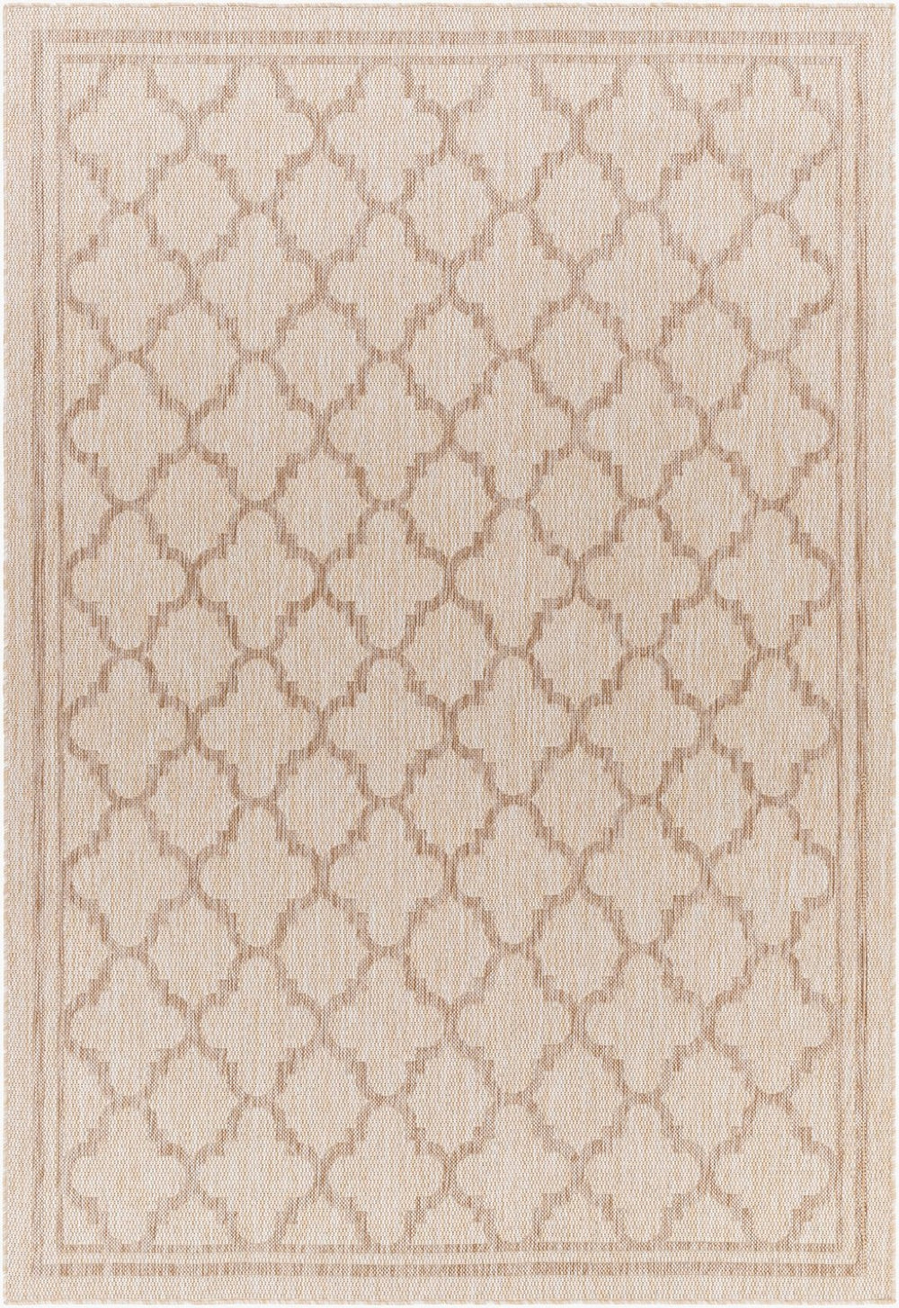 Livabliss Tuareg Geometric Polypropylene Area Rug Low Pile Transitional Indoor Outdoor Living Room TRG2376-537
