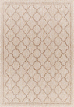 Livabliss Tuareg Geometric Polypropylene Area Rug Low Pile Transitional Indoor Outdoor Living Room TRG2376-537