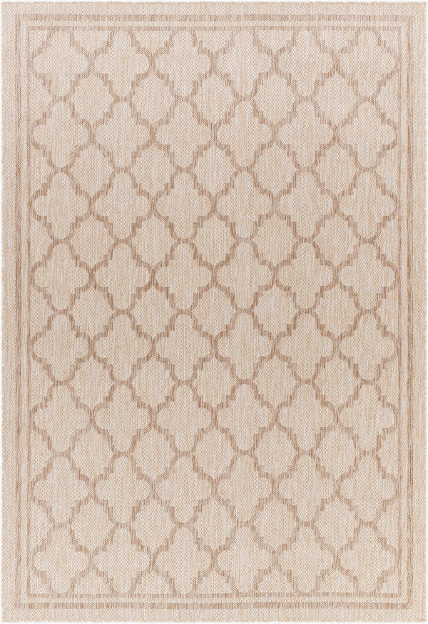 Livabliss Tuareg Geometric Polypropylene Area Rug Low Pile Transitional Indoor Outdoor Living Room TRG2376-537