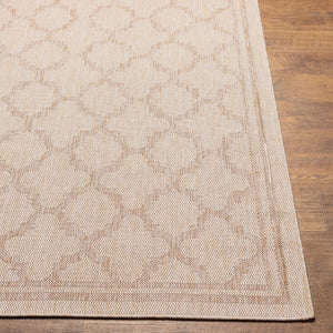Livabliss Tuareg Geometric Polypropylene Area Rug Low Pile Transitional Indoor Outdoor Living Room TRG2376-537