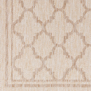 Livabliss Tuareg Geometric Polypropylene Area Rug Low Pile Transitional Indoor Outdoor Living Room TRG2376-537