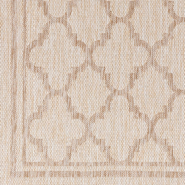 Livabliss Tuareg Geometric Polypropylene Area Rug Low Pile Transitional Indoor Outdoor Living Room TRG2376-537