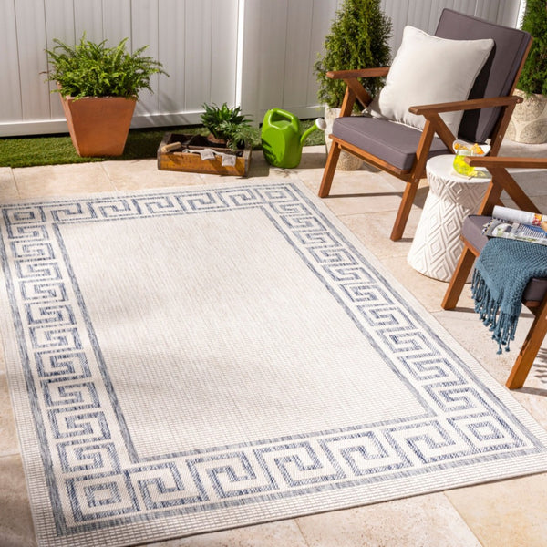 Livabliss Tuareg Flatweave Polypropylene Area Rug Machine Woven in Turkey for High Traffic Rooms TRG2379-537
