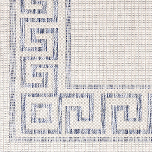 Livabliss Tuareg Flatweave Polypropylene Area Rug Machine Woven in Turkey for High Traffic Rooms TRG2379-537