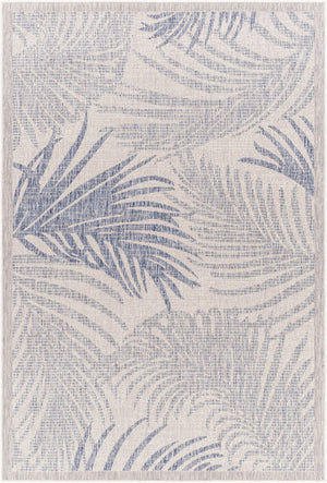 Livabliss Tuareg Tropical Coastal Flatweave Polypropylene Area Rug for Indoor Outdoor Spaces TRG2383-537