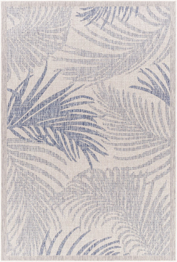 Livabliss Tuareg Tropical Coastal Flatweave Polypropylene Area Rug for Indoor Outdoor Spaces TRG2383-537