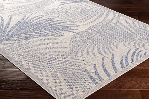 Livabliss Tuareg Tropical Coastal Flatweave Polypropylene Area Rug for Indoor Outdoor Spaces TRG2383-537