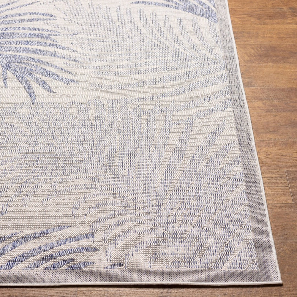 Livabliss Tuareg Tropical Coastal Flatweave Polypropylene Area Rug for Indoor Outdoor Spaces TRG2383-537