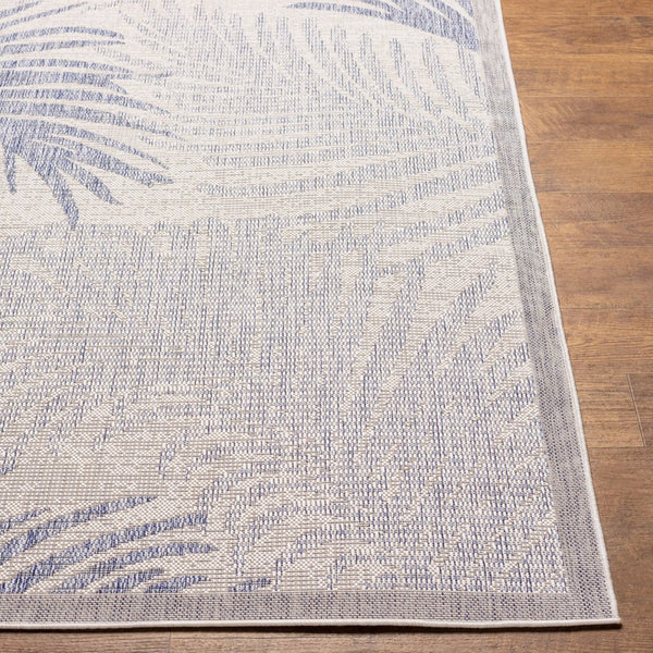 Livabliss Tuareg Tropical Coastal Flatweave Polypropylene Area Rug for Indoor Outdoor Spaces TRG2383-537