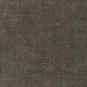 Surya Taraash Trh-2300 2'6" X 8' Luxurious Handmade Wool Rug - Modern Decor, Medium Pile, Spot Clean Only Charcoal Wool Trh2300-268